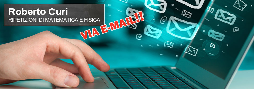 Lezioni di matematica e fisica via E-mail